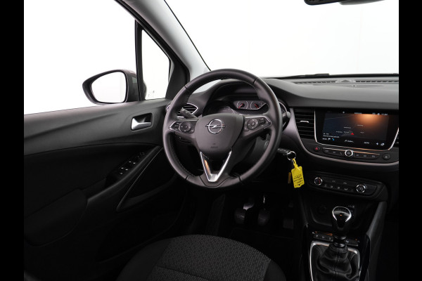 Opel Crossland T 111pk 360-Camera Navi-Pro-Connected Apple Carplay Android Infotainment r5.0 PDC-a+v Lane-Assist Bord-herkenning LED CruiseCont DAB Herkennings-sensor Bi-spiegel aut dimm Volledig Dealer Onderhouden Orig.NLse auto ! 1e eigenaar EURO6d 205Nm /1500 rpm 6-bak  27.500 nieuw!