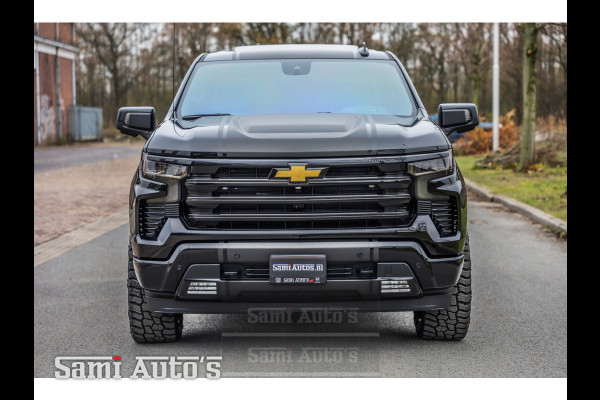 Chevrolet Silverado HIGH COUNTRY | PRIJS MET LPG EN DEKSEL VIRTUAL COCKPIT | BOM VOL | GMC DENALI | 6.2 V8 4X4 | GRIJSKENTEKEN | DUBBELE CABINE | PICK UP | DC | 5 PERSOONS | Voorraad Nr 2063 - 1568 |