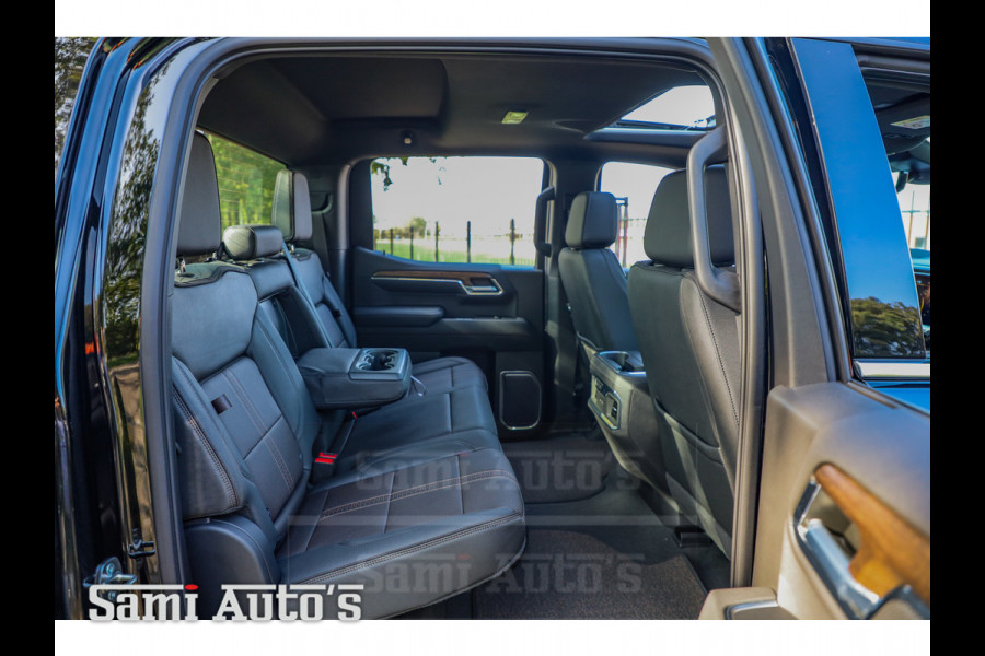 Chevrolet Silverado HIGH COUNTRY | PRIJS MET LPG EN DEKSEL VIRTUAL COCKPIT | BOM VOL | GMC DENALI | 6.2 V8 4X4 | GRIJSKENTEKEN | DUBBELE CABINE | PICK UP | DC | 5 PERSOONS | Voorraad Nr 2063 - 1568 |