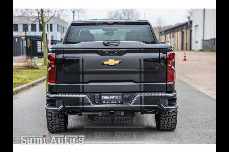 Chevrolet Silverado HIGH COUNTRY | PRIJS MET LPG EN DEKSEL VIRTUAL COCKPIT | BOM VOL | GMC DENALI | 6.2 V8 4X4 | GRIJSKENTEKEN | DUBBELE CABINE | PICK UP | DC | 5 PERSOONS | Voorraad Nr 2063 - 1568 |