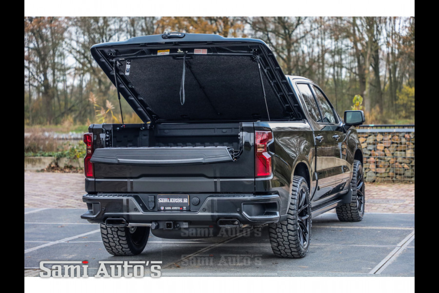 Chevrolet Silverado HIGH COUNTRY | PRIJS MET LPG EN DEKSEL VIRTUAL COCKPIT | BOM VOL | GMC DENALI | 6.2 V8 4X4 | GRIJSKENTEKEN | DUBBELE CABINE | PICK UP | DC | 5 PERSOONS | Voorraad Nr 2063 - 1568 |