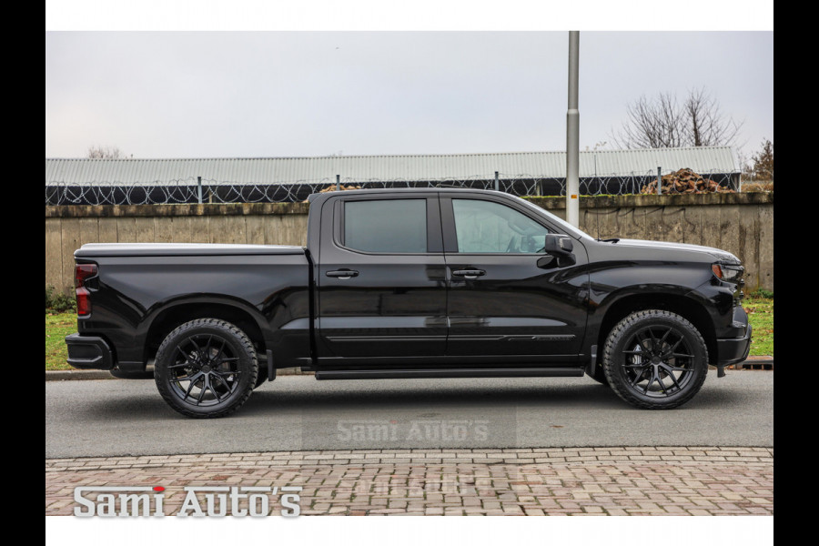 Chevrolet Silverado HIGH COUNTRY | PRIJS MET LPG EN DEKSEL VIRTUAL COCKPIT | BOM VOL | GMC DENALI | 6.2 V8 4X4 | GRIJSKENTEKEN | DUBBELE CABINE | PICK UP | DC | 5 PERSOONS | Voorraad Nr 2063 - 1568 |