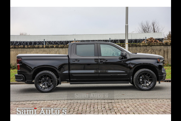 Chevrolet Silverado HIGH COUNTRY | PRIJS MET LPG EN DEKSEL VIRTUAL COCKPIT | BOM VOL | GMC DENALI | 6.2 V8 4X4 | GRIJSKENTEKEN | DUBBELE CABINE | PICK UP | DC | 5 PERSOONS | Voorraad Nr 2063 - 1568 |