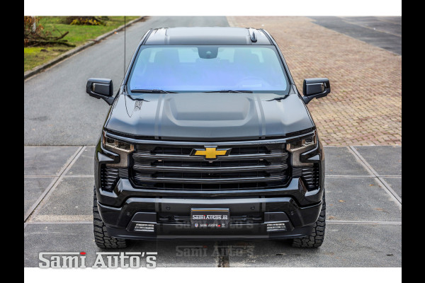 Chevrolet Silverado HIGH COUNTRY | PRIJS MET LPG EN DEKSEL VIRTUAL COCKPIT | BOM VOL | GMC DENALI | 6.2 V8 4X4 | GRIJSKENTEKEN | DUBBELE CABINE | PICK UP | DC | 5 PERSOONS | Voorraad Nr 2063 - 1568 |