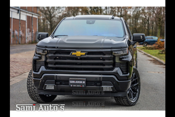 Chevrolet Silverado HIGH COUNTRY | PRIJS MET LPG EN DEKSEL VIRTUAL COCKPIT | BOM VOL | GMC DENALI | 6.2 V8 4X4 | GRIJSKENTEKEN | DUBBELE CABINE | PICK UP | DC | 5 PERSOONS | Voorraad Nr 2063 - 1568 |