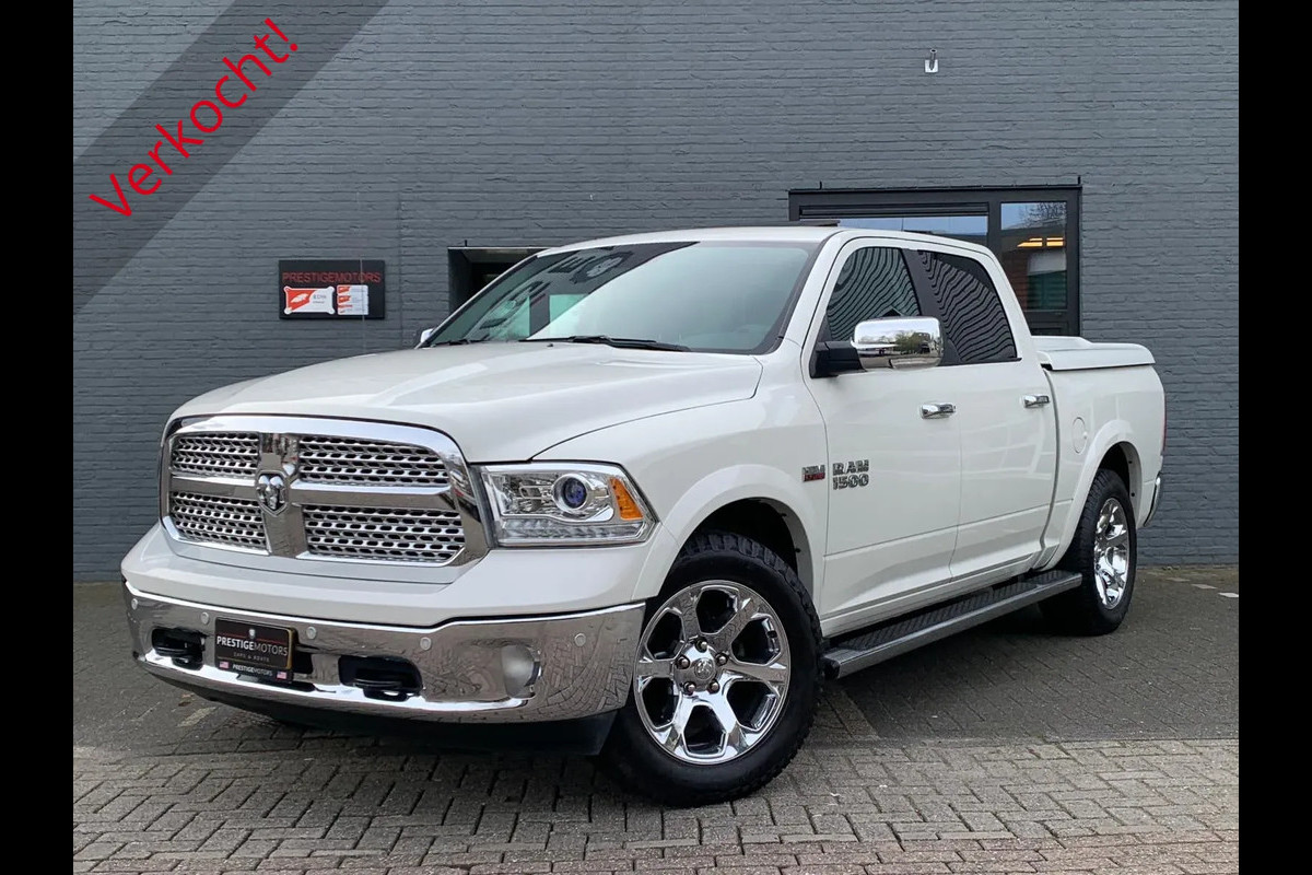 Dodge Ram 1500 Laramie 5.7L 4x4 Crew Cab LPG Nieuwstaat