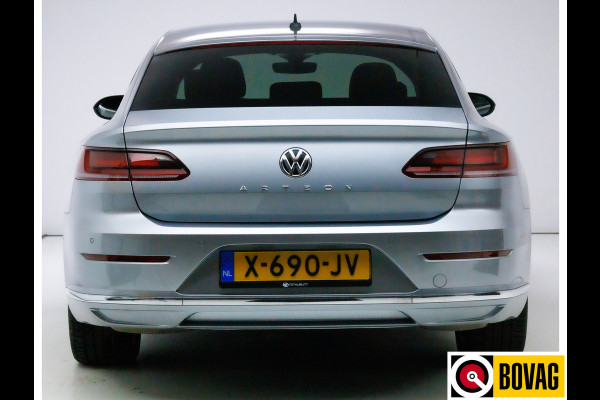 Volkswagen Arteon 1.5 TSI Elegance Business 150 PK Digi Dashboard, Navigatie, Led, Lederen bekleding, 360 Camera, Sfeerverlichting