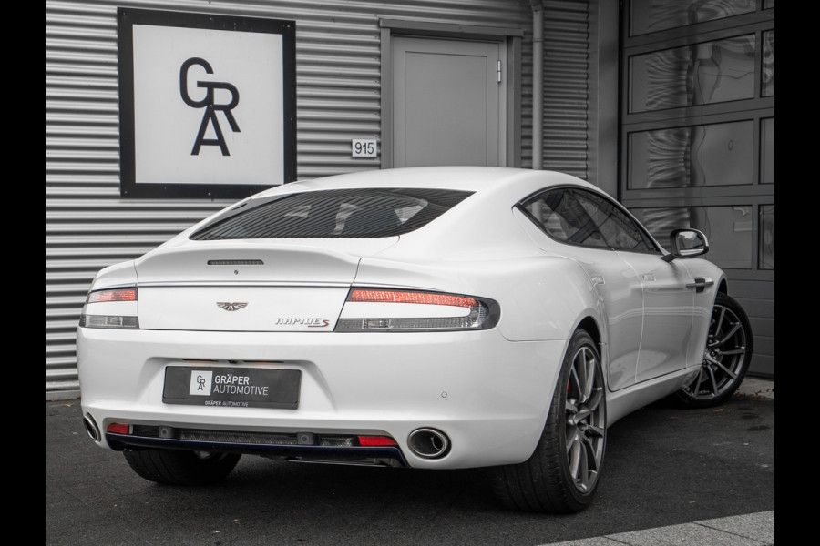 Aston Martin Rapide S 6.0 V12 ‘Britain is Great’ Edition by Q 1/8