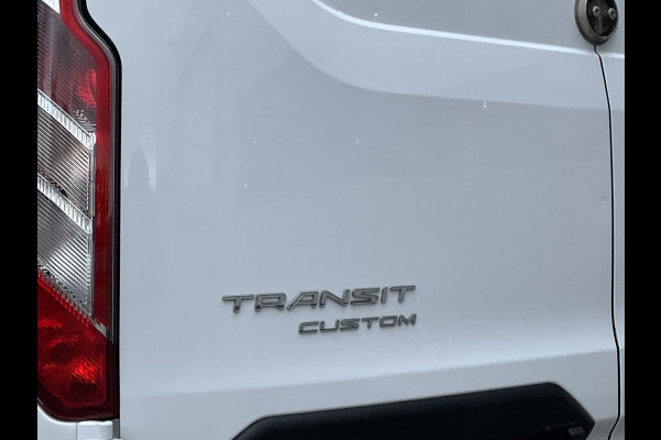 Ford Transit Custom 3-Pers 2.0 TDCI L2H1 Stoelverw Camera 2xSchuifdeur Kastinrichting Trekhaak Euro6