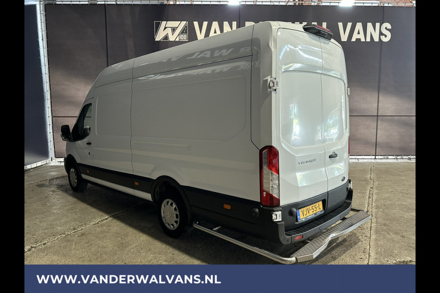 Ford Transit 2.0 TDCI 130pk L4H3 Jumbo Euro6 Airco | Camera | Cruisecontrol | Parkeersensoren Apple Carplay, Android Auto, Doorloop tussenschot