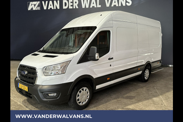 Ford Transit 2.0 TDCI 130pk L4H3 Jumbo Euro6 Airco | Camera | Cruisecontrol | Parkeersensoren Apple Carplay, Android Auto, Doorloop tussenschot