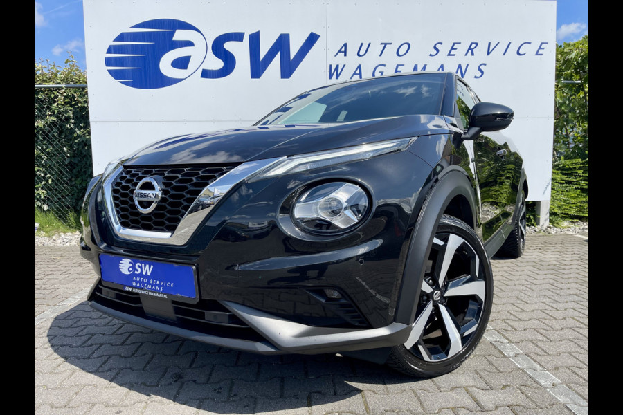 Nissan Juke 1.0 DIG-T N-Connecta | CarPlay | ACC | LED | Dodehoek | 360* Camera | 19 inch