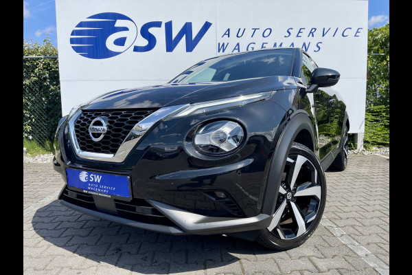 Nissan Juke 1.0 DIG-T N-Connecta | CarPlay | ACC | LED | Dodehoek | 360* Camera | 19 inch