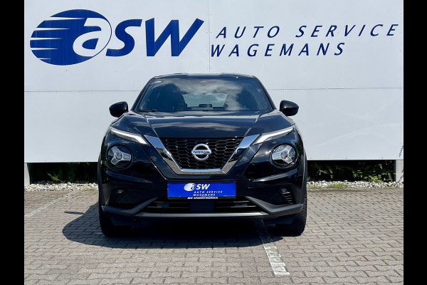 Nissan Juke 1.0 DIG-T N-Connecta | CarPlay | ACC | LED | Dodehoek | 360* Camera | 19 inch