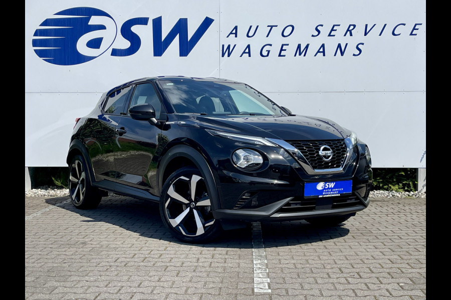 Nissan Juke 1.0 DIG-T N-Connecta | CarPlay | ACC | LED | Dodehoek | 360* Camera | 19 inch