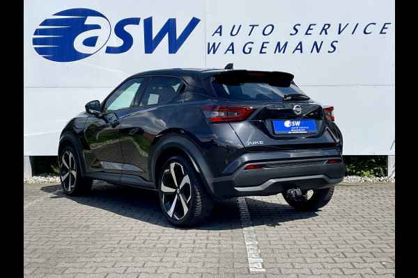 Nissan Juke 1.0 DIG-T N-Connecta | CarPlay | ACC | LED | Dodehoek | 360* Camera | 19 inch