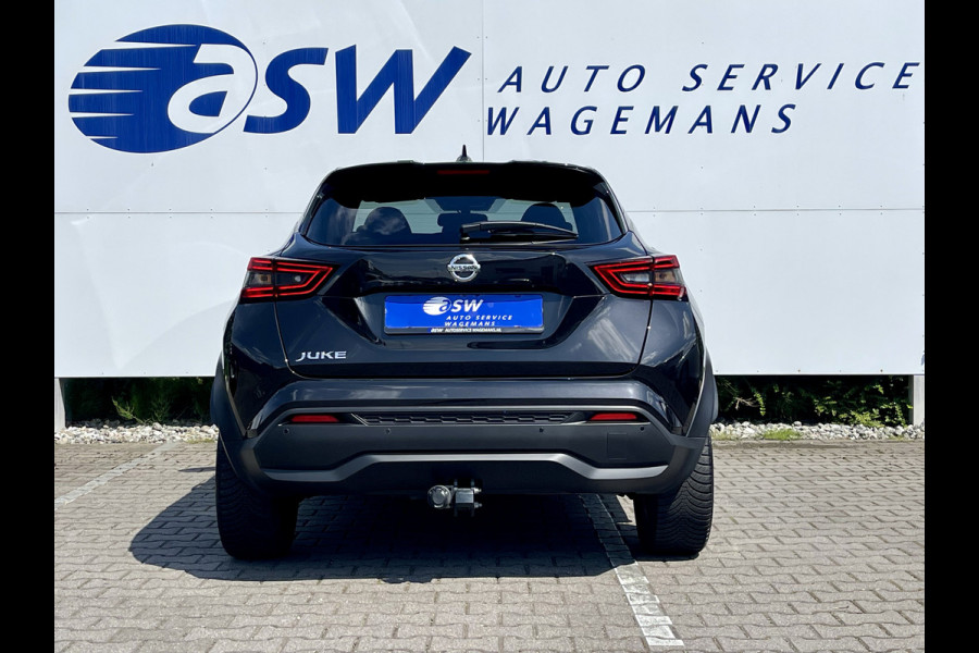 Nissan Juke 1.0 DIG-T N-Connecta | CarPlay | ACC | LED | Dodehoek | 360* Camera | 19 inch