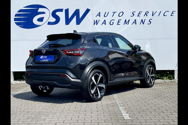 Nissan Juke 1.0 DIG-T N-Connecta | CarPlay | ACC | LED | Dodehoek | 360* Camera | 19 inch