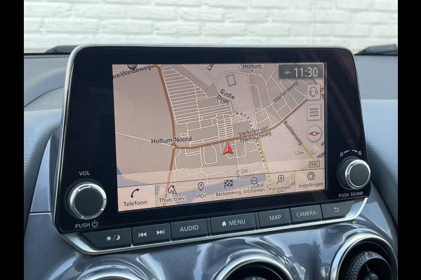 Nissan Juke 1.0 DIG-T N-Connecta | CarPlay | ACC | LED | Dodehoek | 360* Camera | 19 inch