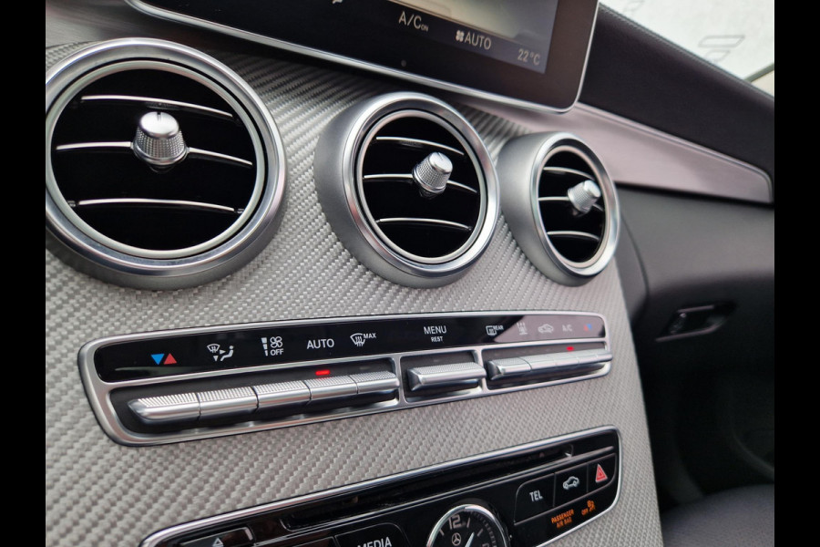 Mercedes-Benz C-Klasse Estate 350 e Business Solution AMG | Pano | BSD | Burmester | LED | 360 Camera | PDC |
