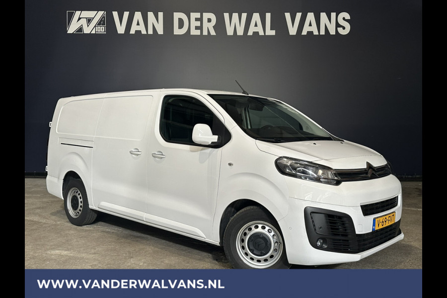 Citroën Jumpy 2.0 BlueHDI 123pk L3H1 Euro6 Airco | Camera | 2500kg Trekhaak | Apple Carplay | Android Auto Cruisecontrol, Parkeersensoren, Stoelverwarming, Bijrijdersbank