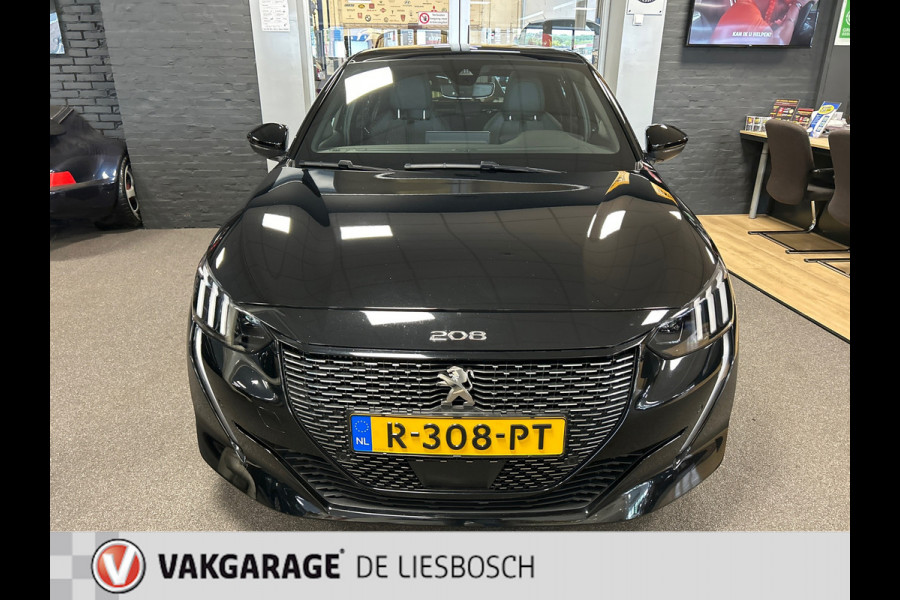 Peugeot 208 1.2 PureTech GT-line ,pano,stoelverw,camera,stoelverw,apple carplay