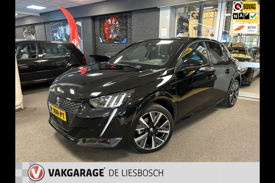 Peugeot 208 1.2 PureTech GT-line ,pano,stoelverw,camera,stoelverw,apple carplay