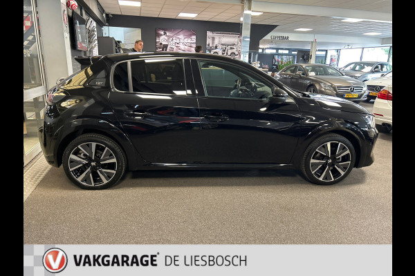 Peugeot 208 1.2 PureTech GT-line ,pano,stoelverw,camera,stoelverw,apple carplay