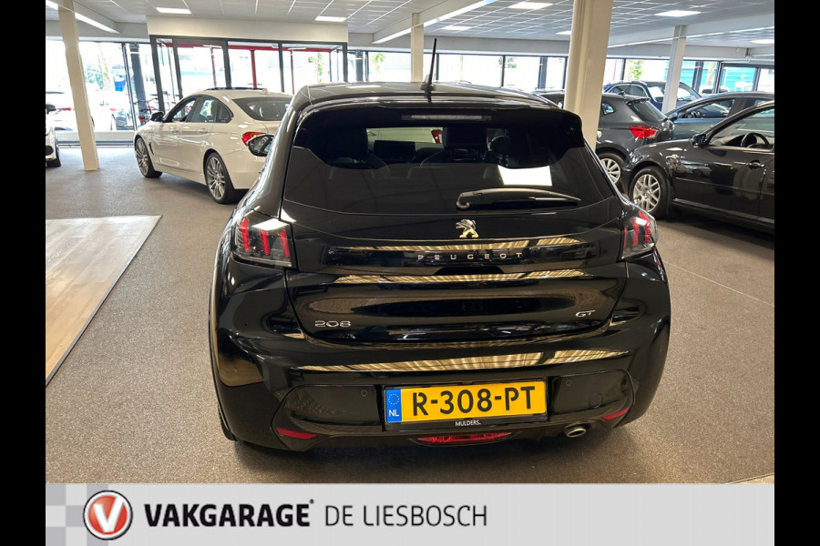 Peugeot 208 1.2 PureTech GT-line ,pano,stoelverw,camera,stoelverw,apple carplay