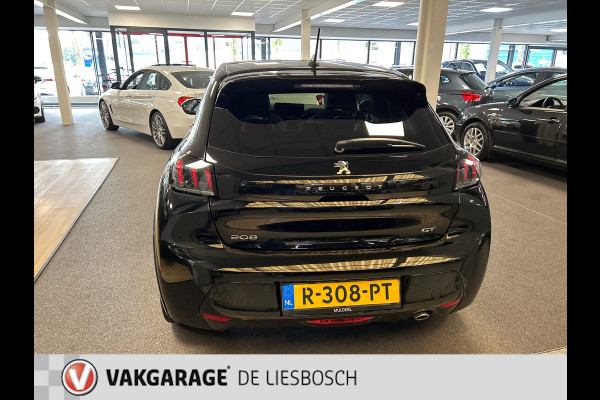 Peugeot 208 1.2 PureTech GT-line ,pano,stoelverw,camera,stoelverw,apple carplay