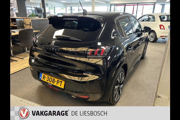 Peugeot 208 1.2 PureTech GT-line ,pano,stoelverw,camera,stoelverw,apple carplay