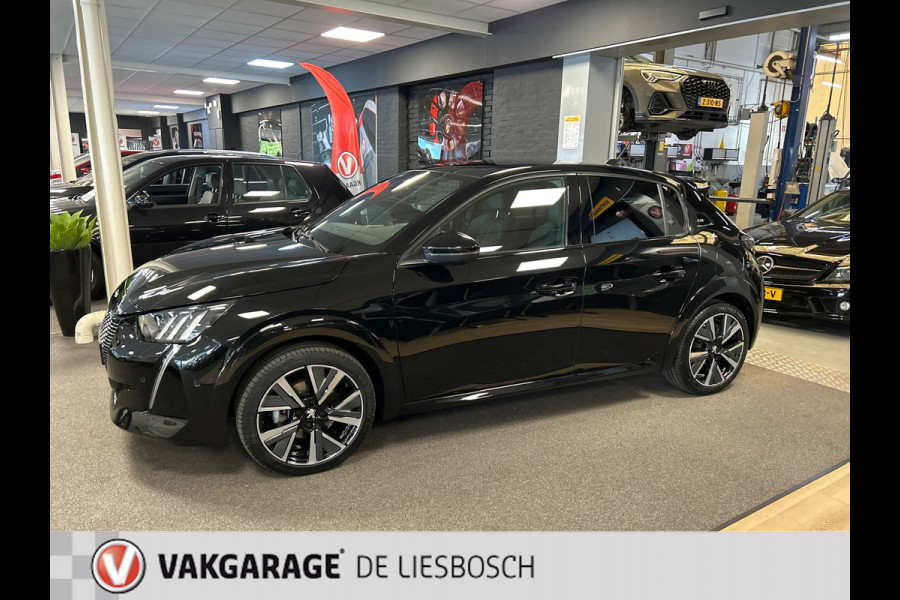 Peugeot 208 1.2 PureTech GT-line ,pano,stoelverw,camera,stoelverw,apple carplay