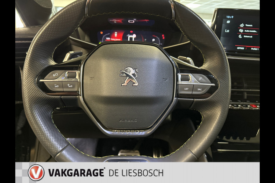 Peugeot 208 1.2 PureTech GT-line ,pano,stoelverw,camera,stoelverw,apple carplay