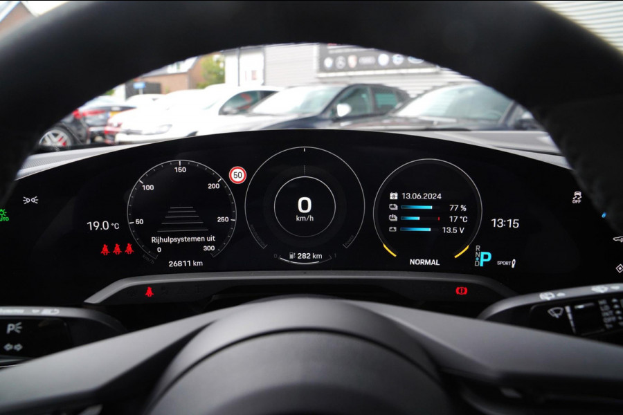 Porsche Taycan Cross Turismo 4S 93 kWh|Sportchrono|Glazen dak|Bose|BTW