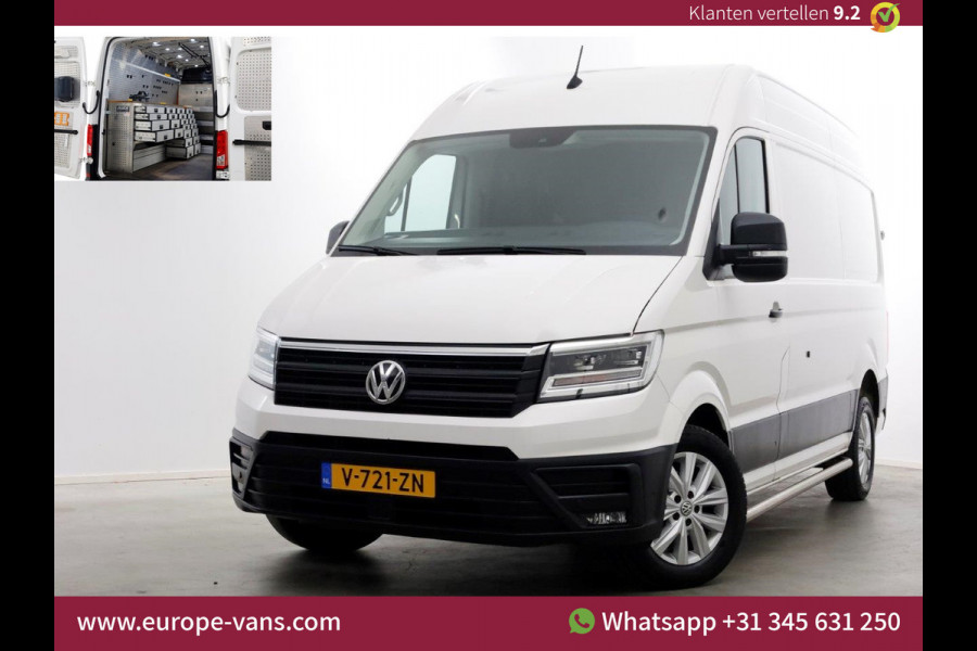 Volkswagen Crafter 35 2.0 TDI 140pk E6 L3H3 (L2H2) Servicewagen LED/ACC/Camera/230V 05-2019