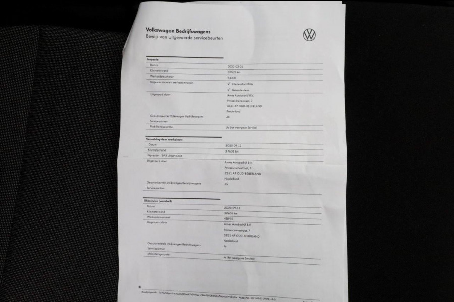 Volkswagen Crafter 35 2.0 TDI 140pk E6 L3H3 (L2H2) Servicewagen LED/ACC/Camera/230V 05-2019