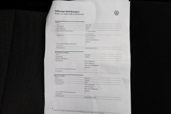 Volkswagen Crafter 35 2.0 TDI 140pk E6 L3H3 (L2H2) Servicewagen LED/ACC/Camera/230V 05-2019