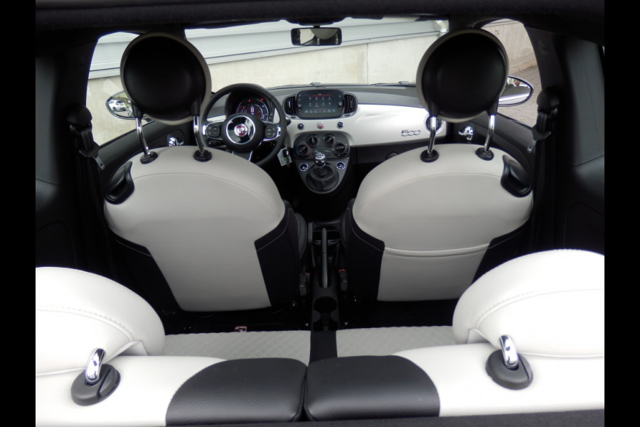 Fiat 500 Hybrid | Star | Panoramadak | PDC | Apple carplay/Android auto |