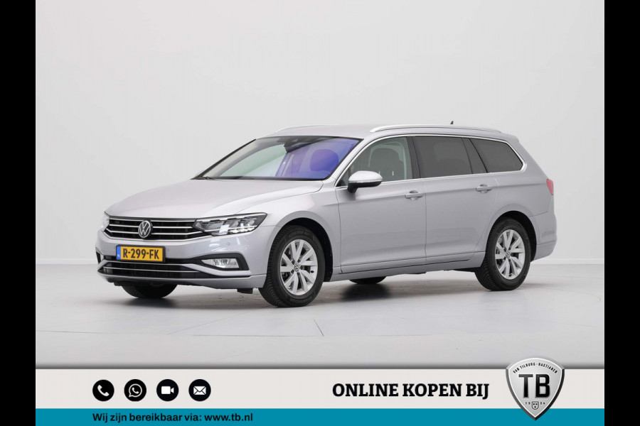 Volkswagen Passat Variant 1.5 TSI 150pk DSG Business Navigatie Virtual Cockpit Acc Camera