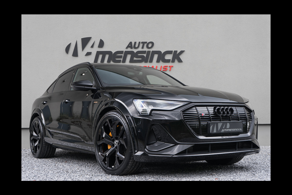 Audi e-tron S Sportback Quattro 370 kW / Incl. BTW/ Luchtvering/ Standkachel/ Bang & Olufsen Sound System/ Panoramadak/ 371kW (504PK)