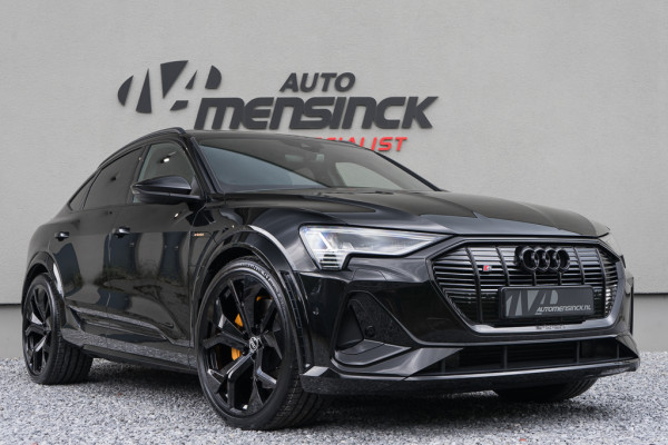 Audi e-tron S Sportback Quattro 370 kW / Incl. BTW/ Luchtvering/ Standkachel/ Bang & Olufsen Sound System/ Panoramadak/ 371kW (504PK)