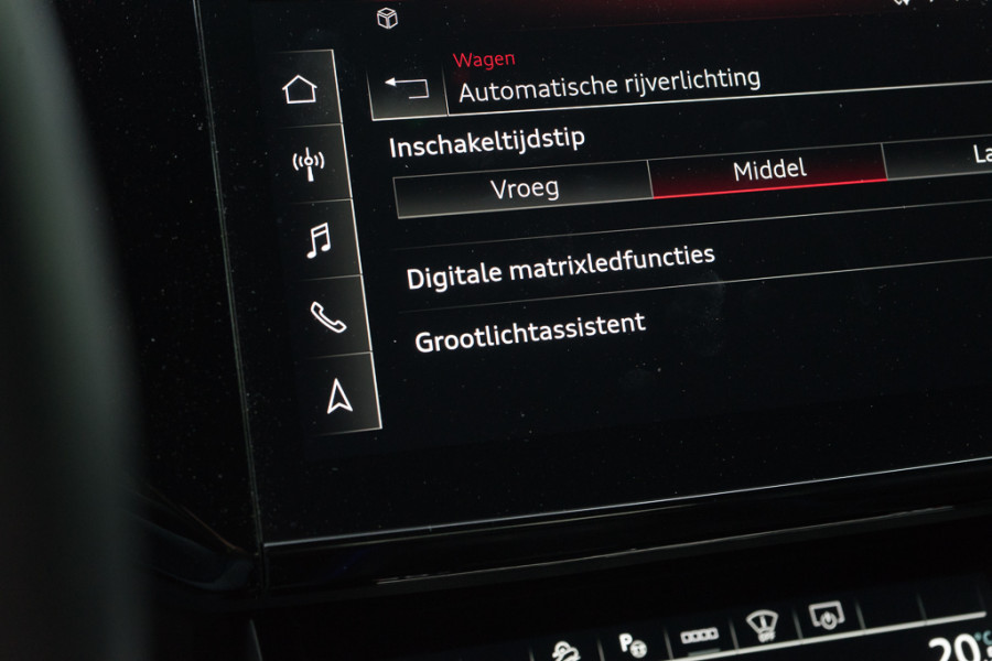 Audi e-tron S Sportback Quattro 370 kW / Incl. BTW/ Luchtvering/ Standkachel/ Bang & Olufsen Sound System/ Panoramadak/ 371kW (504PK)