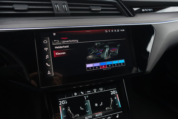 Audi e-tron S Sportback Quattro 370 kW / Incl. BTW/ Luchtvering/ Standkachel/ Bang & Olufsen Sound System/ Panoramadak/ 371kW (504PK)