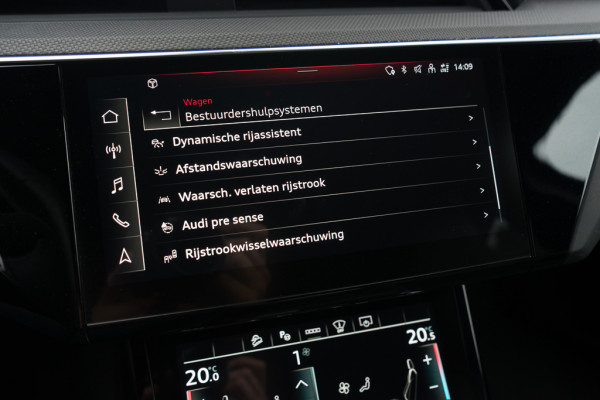 Audi e-tron S Sportback Quattro 370 kW / Incl. BTW/ Luchtvering/ Standkachel/ Bang & Olufsen Sound System/ Panoramadak/ 371kW (504PK)