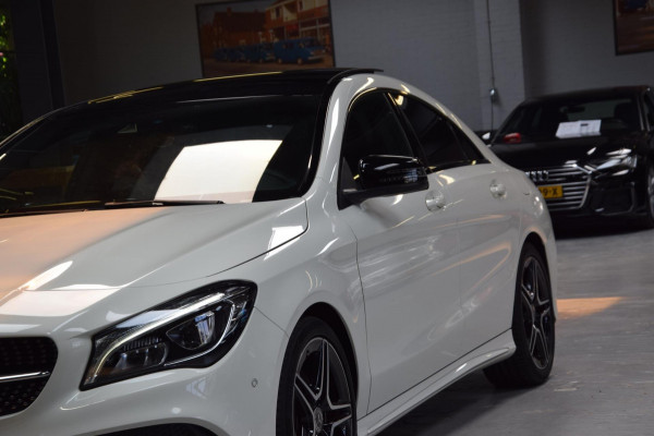 Mercedes-Benz CLA-Klasse 250 Prestige* ///AMG Pakket|Panoramadak|Night Ed.|Facelift|211pk!!|Dealer onderhouden