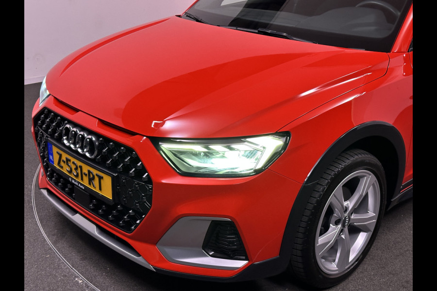 Audi A1 citycarver 30 TFSI epic S Tronic 110pk Dealer O.H | LED Koplampen | Virtual Cockpit | 17"L.M |  Navi Full Map | Stoelverwarming | Keyless | Apple Carplay | DAB |