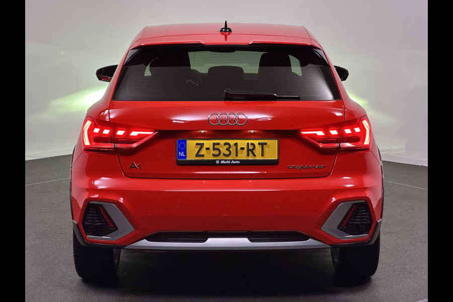 Audi A1 citycarver 30 TFSI epic S Tronic 110pk Dealer O.H | LED Koplampen | Virtual Cockpit | 17"L.M |  Navi Full Map | Stoelverwarming | Keyless | Apple Carplay | DAB |