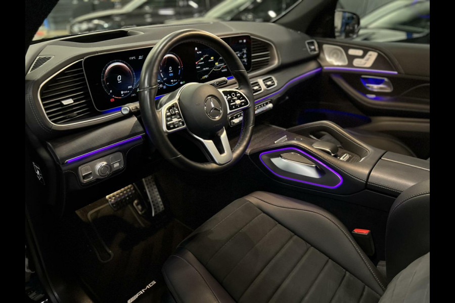 Mercedes-Benz GLE 350 de 4MATIC AMG Panoramadak|Burmester®|Camera 360°|Luchtvering|Head-Up|Keyless|Stuurverw.|Night pakket