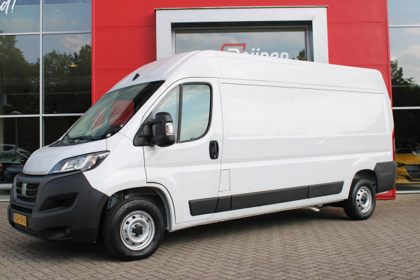 Fiat Ducato 33 2.2 MultiJet 140PK L3H2 | ACHTERUITRIJ CAMERA | APPLE CARPLAY/ANDROID AUTO | CRUISE CONTROL | 3-ZITS | CLIMATE CONTROL | NIEUWE BUS! | DODEHOEK DETECTIE | NIEUW MODEL JAAR! |