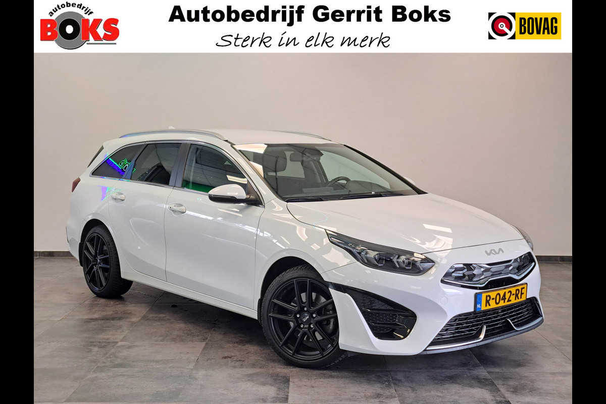 Kia Ceed Sportswagon 1.6 GDI PHEV DynamicLine FACELIFT 18'lmv CruiseControl ClimateControl 2 jaar garantie mogelijk* (vraag naar de voorwaarden)